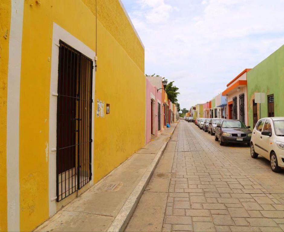Hospedaje 59 Campeche Buitenkant foto