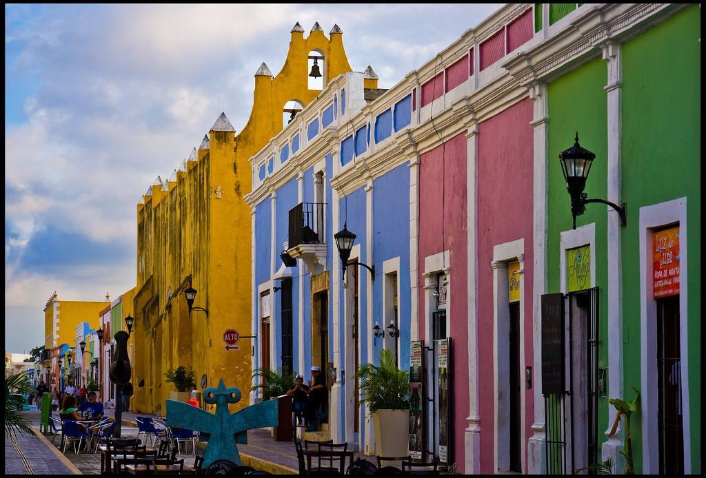 Hospedaje 59 Campeche Buitenkant foto